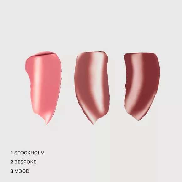 Merit Mini Flush Balm Cream Blush Trio Set NEW. Lmt. Ed. - Picture 8 of 13